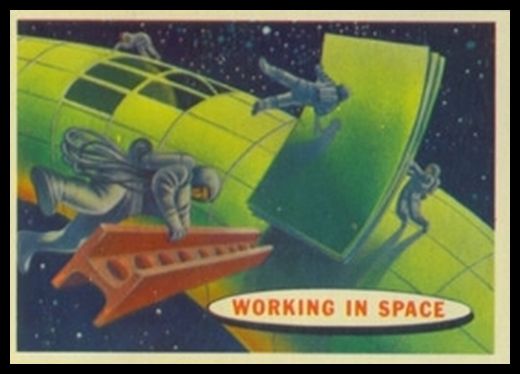 52 Working In Space